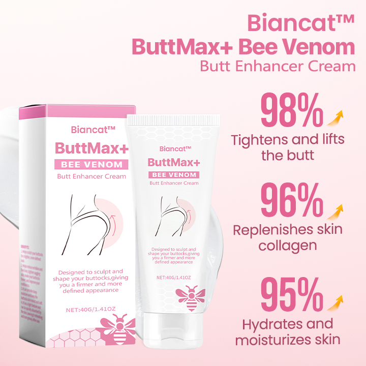 Biancat™ ButtMax+ Bee Venom Butt Enhancer Cream