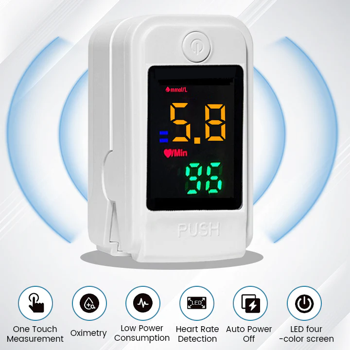 Ceoerty™ GlucoSense Non-Invasive Laser Blood Glucose Meter