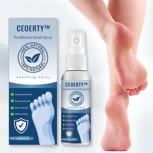 Ceoerty™ FootRevive Scrub Spray