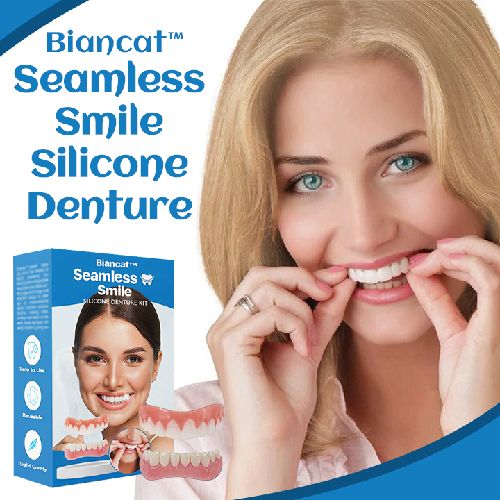 Biancat™ Seamless Smile Silicone Denture Kit