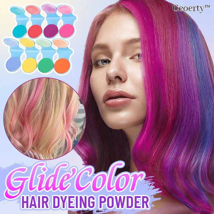 Ceoerty™ GlideColor Hair Dyeing Powder