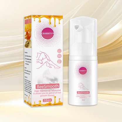 Ceoerty™ BeeSmooth Hair Removal Mousse