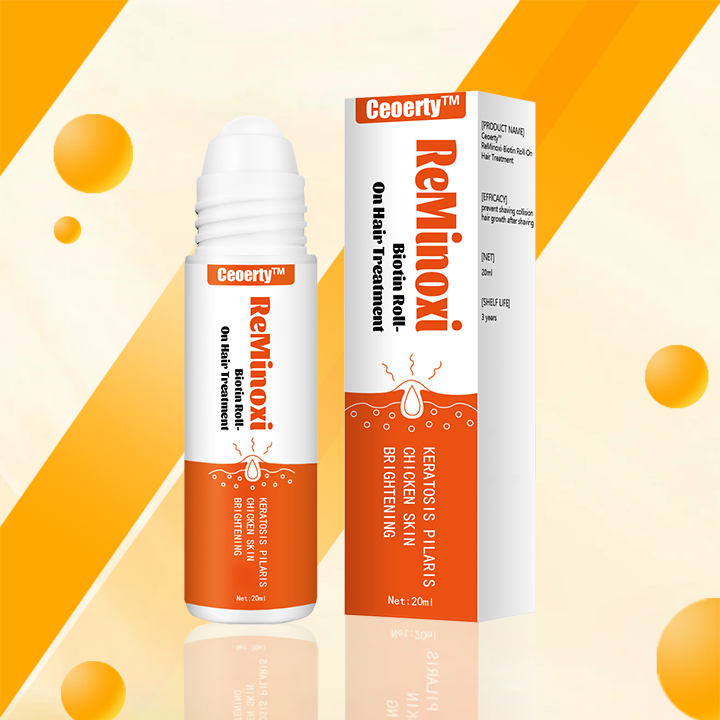 Ceoerty™ ReMinoxi-Biotin Roll-On Hair Treatment