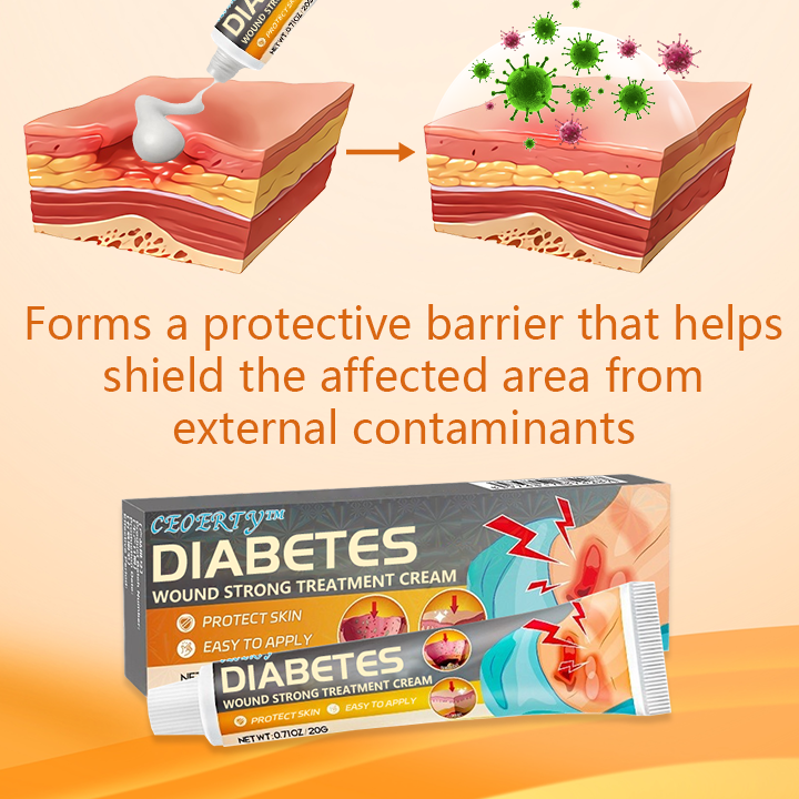 Ceoerty™ Diabetes Wound Strong Treatment Cream