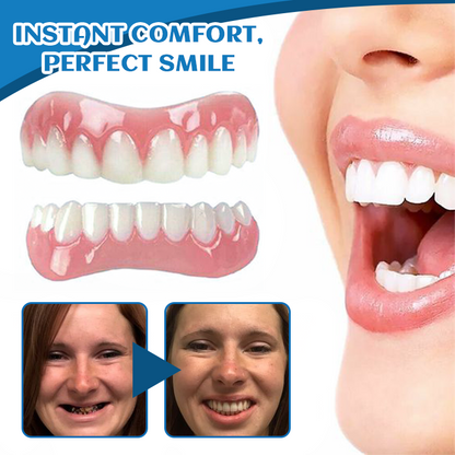 Biancat™ Seamless Smile Silicone Denture Kit