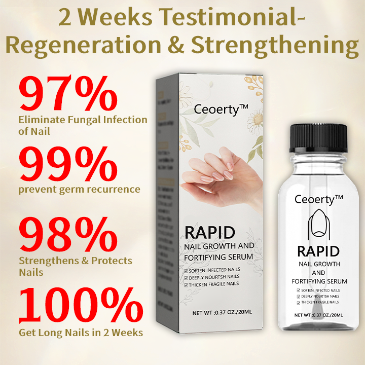 Ceoerty™ Rapid Nail Growth and Fortifying Serum