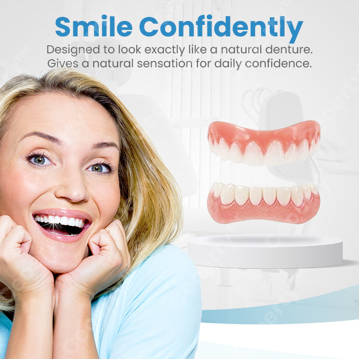 Ceoerty™ ComFit Silicone Denture Kit