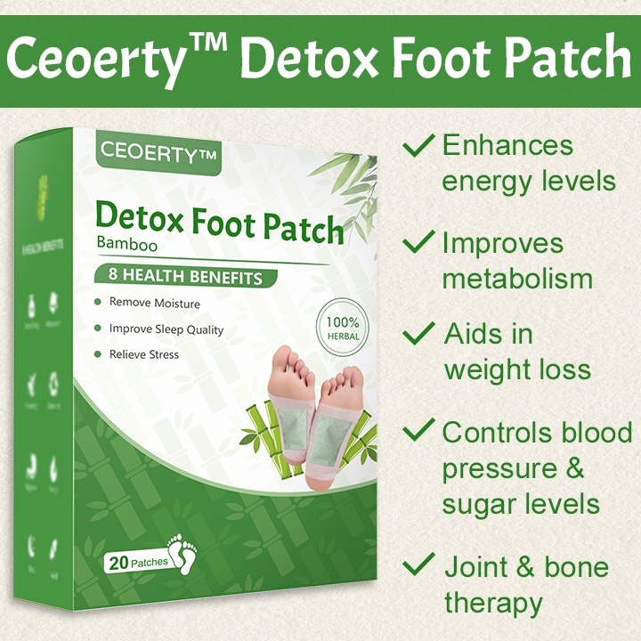 Ceoerty™ Detox Foot Patch