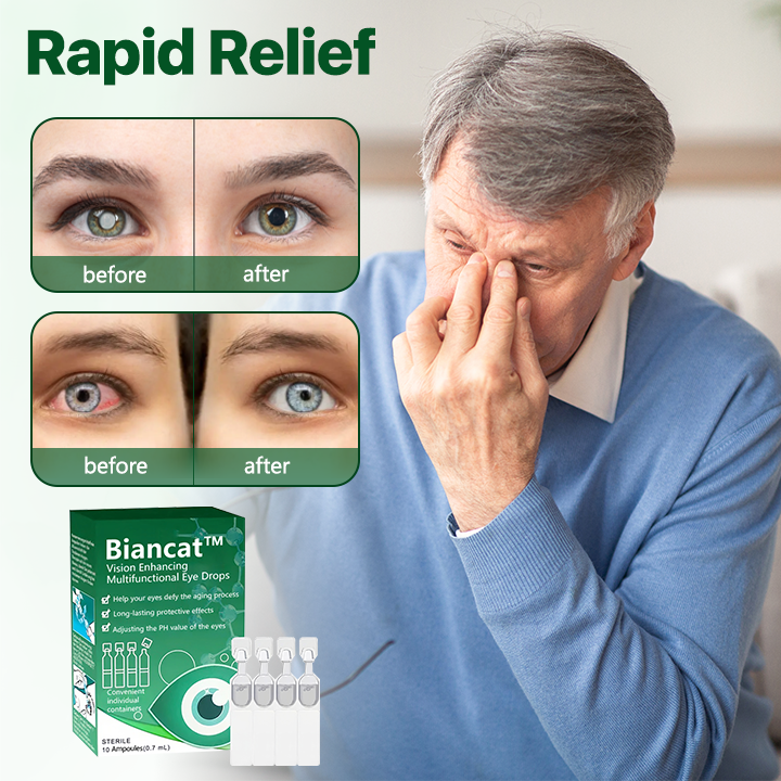 Biancat™ Vision Enhancing Multifunctional Eye Drops