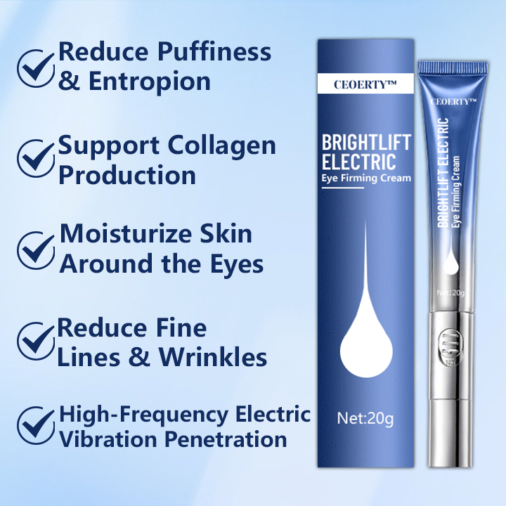 Ceoerty™ BrightLift Electric Eye Firming Cream