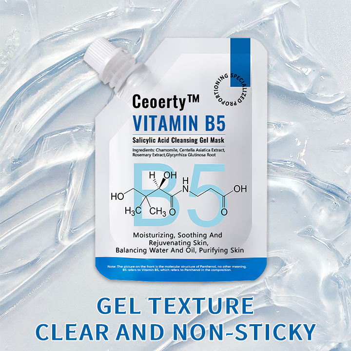 Ceoerty™ Vitamin B5 Salicylic Acid Cleansing Gel Mask