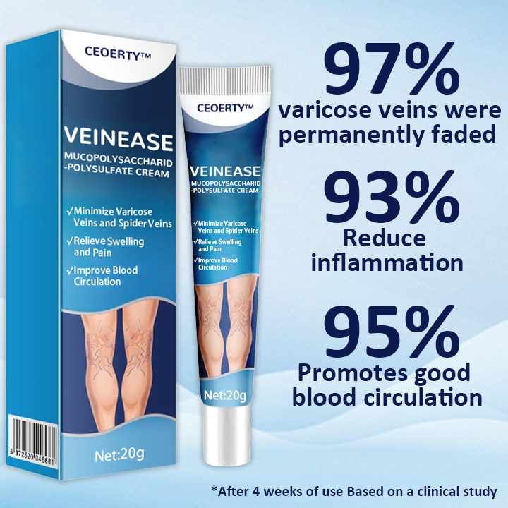 Ceoerty™ VeinEase Mucopolysaccharide Polysulfate Cream