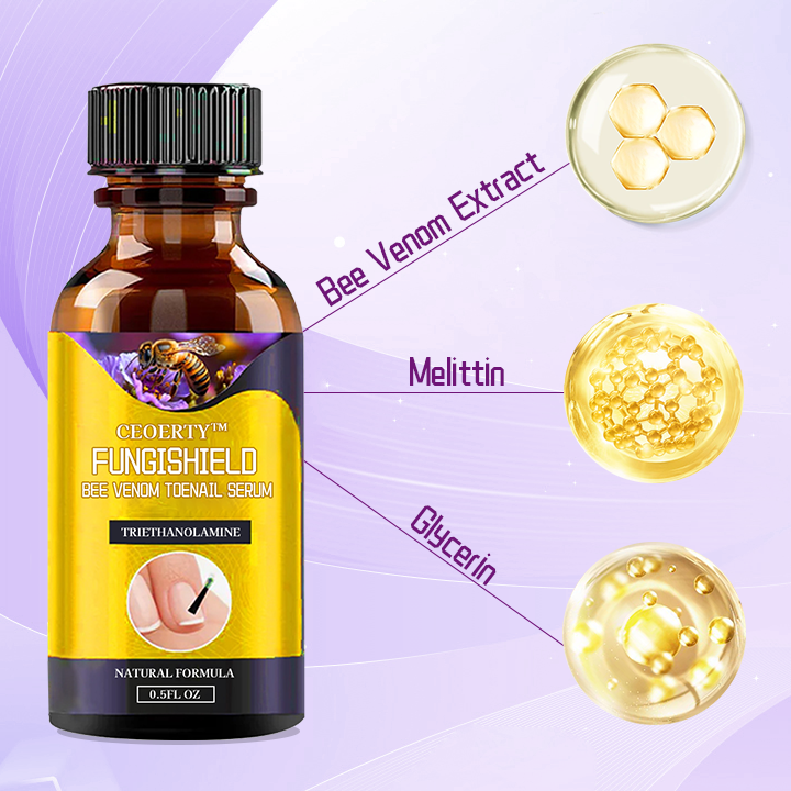 Ceoerty™ FungiShield Bee Venom Toenail Serum