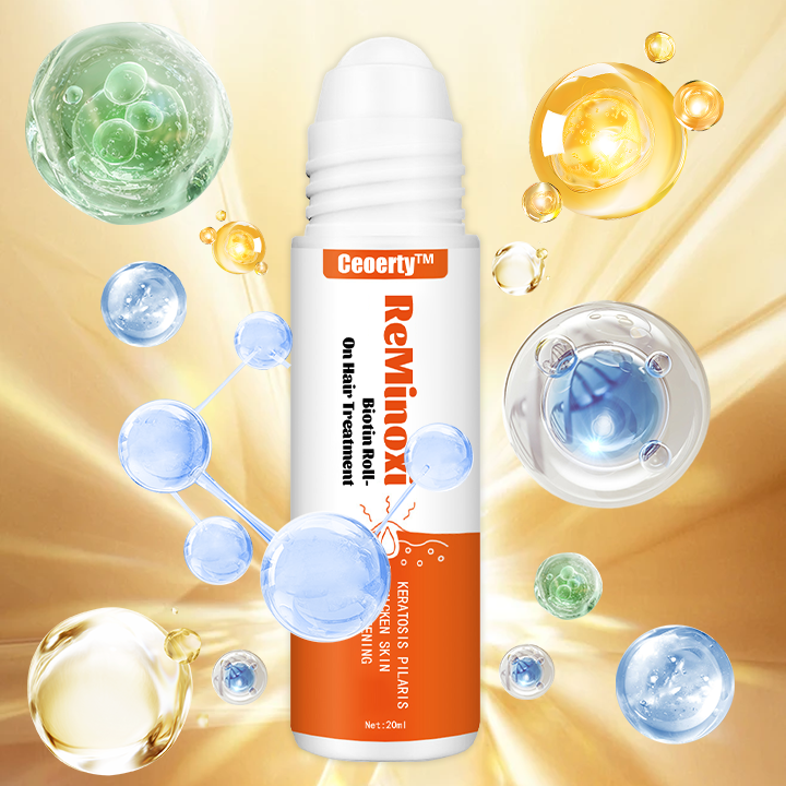 Ceoerty™ ReMinoxi-Biotin Roll-On Hair Treatment