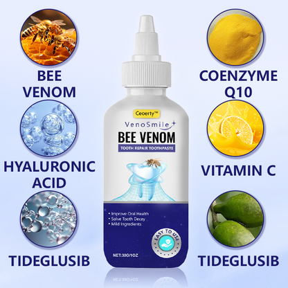 Ceoerty™ VenoSmile Bee Venom Tooth Repair Toothpaste 🦷✨