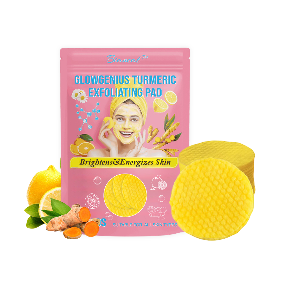 Biancat™ GlowGenius Turmeric Exfoliating Pad