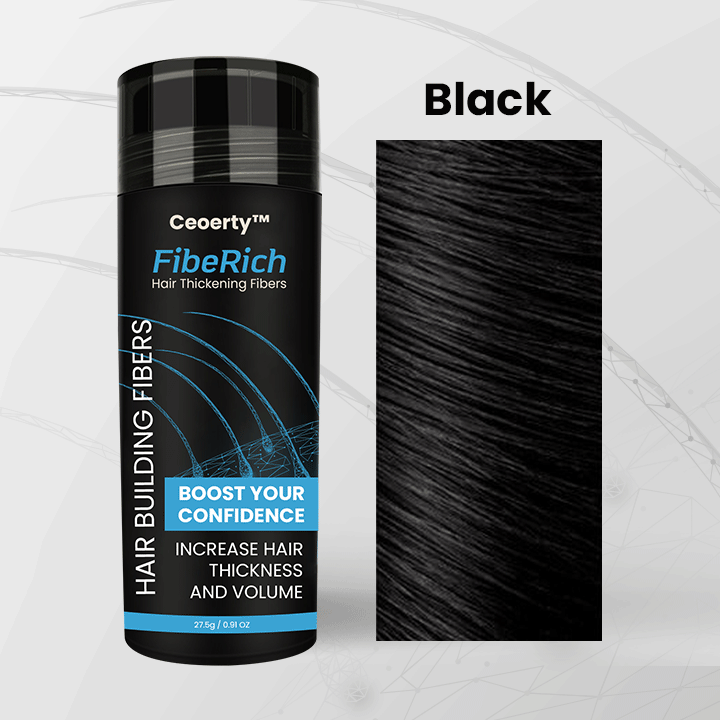 Ceoerty™ FibeRich Hair Thickening Fibers