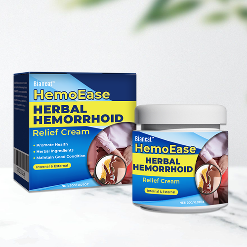 Biancat™ HemoEase Herbal Hemorrhoid Relief Cream