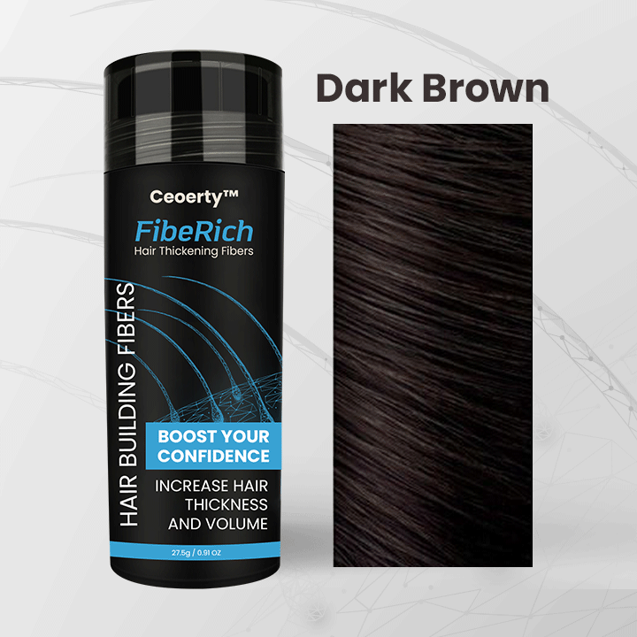 Ceoerty™ FibeRich Hair Thickening Fibers