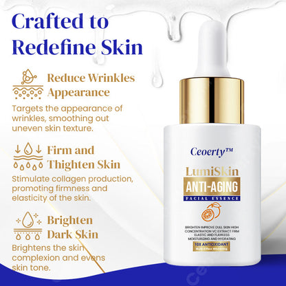 Ceoerty™ LumiSkin Anti-Aging Facial Essence