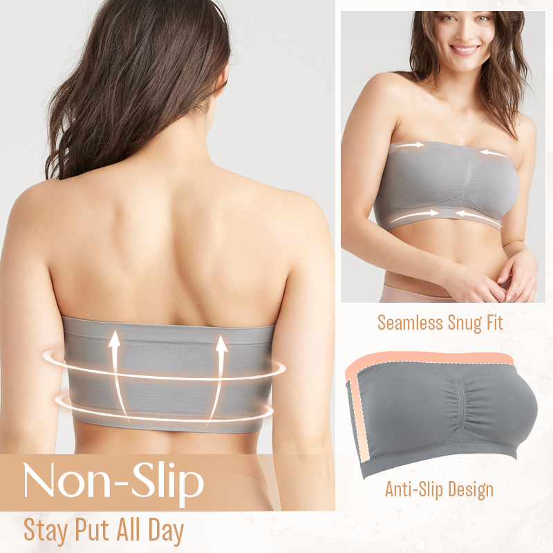 Biancat™ CozyLift Seamless Supportive Tube Bra