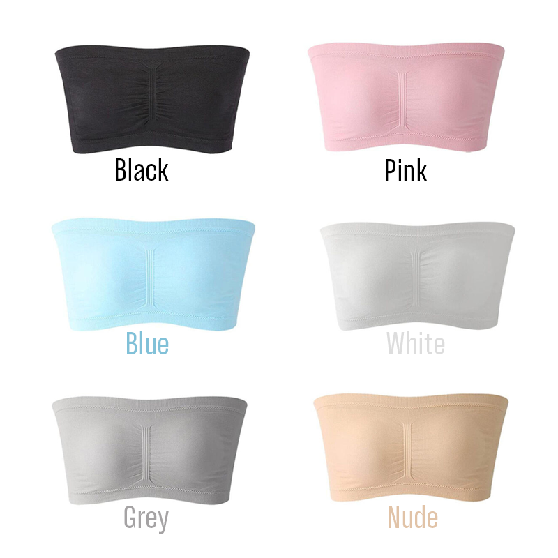 Biancat™ CozyLift Seamless Supportive Tube Bra