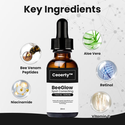 Ceoerty™ BeeGlow Spot Correcting Facial Serum