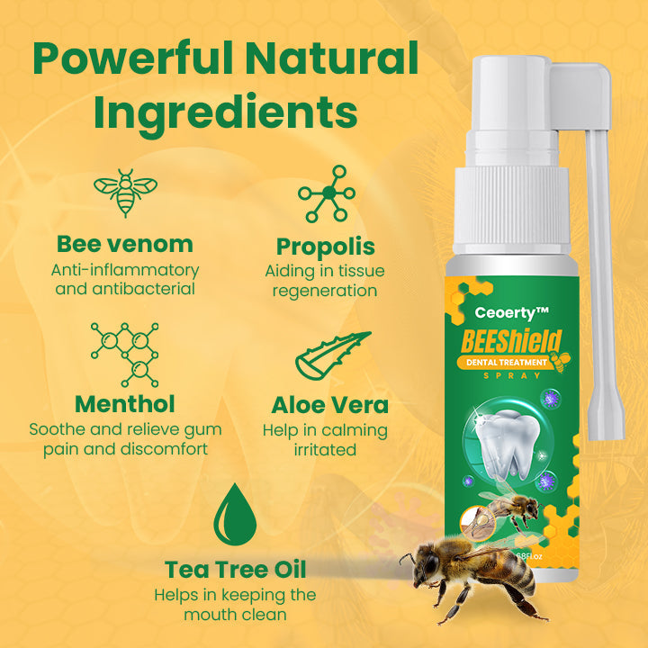 Ceoerty™ BEEShield Dental Treatment Spray