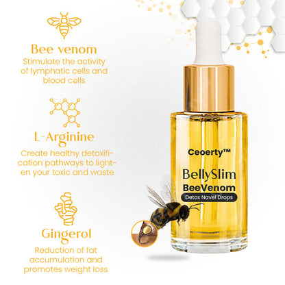 Ceoerty™ BellySlim BeeVenom Detox Navel Drops