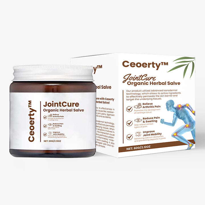 Ceoerty™ JointCure Organic Herbal Salve