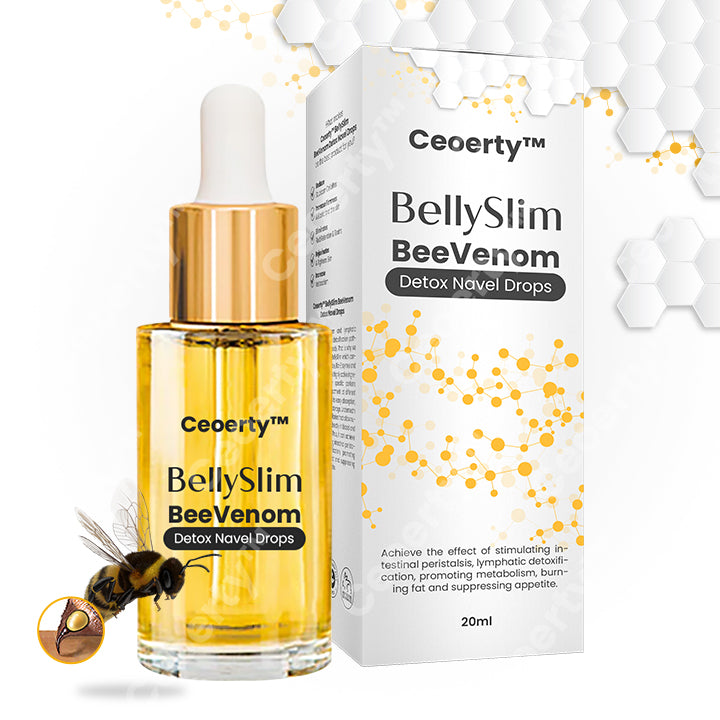 Ceoerty™ BellySlim BeeVenom Detox Navel Drops