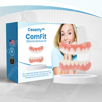 Ceoerty™ ComFit Silicone Denture Kit