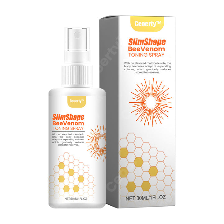 Ceoerty™ SlimShape BeeVenom Toning Spray