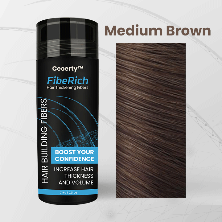 Ceoerty™ FibeRich Hair Thickening Fibers