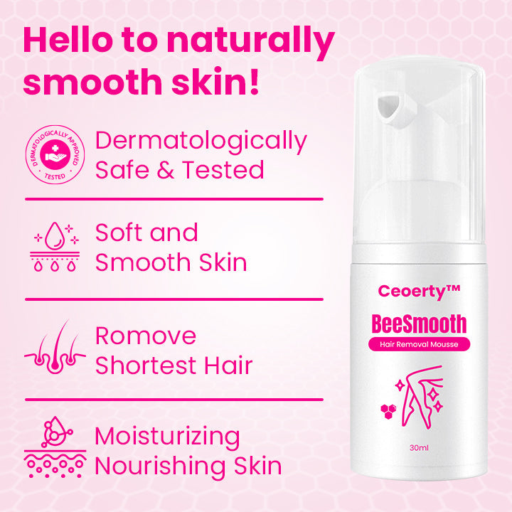 Ceoerty™ BeeSmooth Hair Removal Mousse