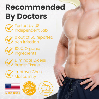 Ceoerty™ FirMen BeeVenom Gynecomastia Heating Oil