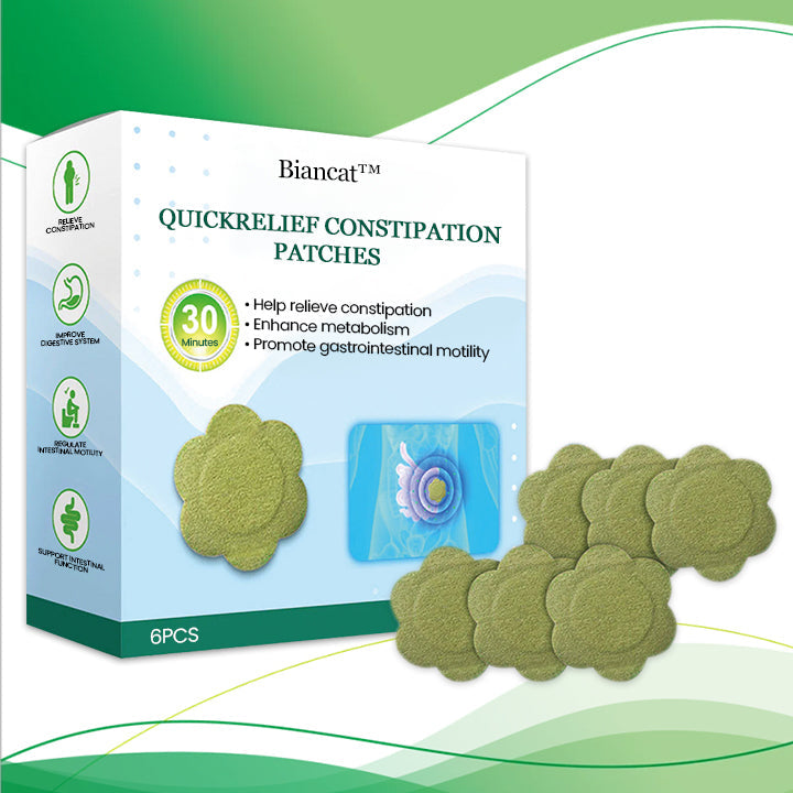 Biancat™  QuickRelief Constipation Patches