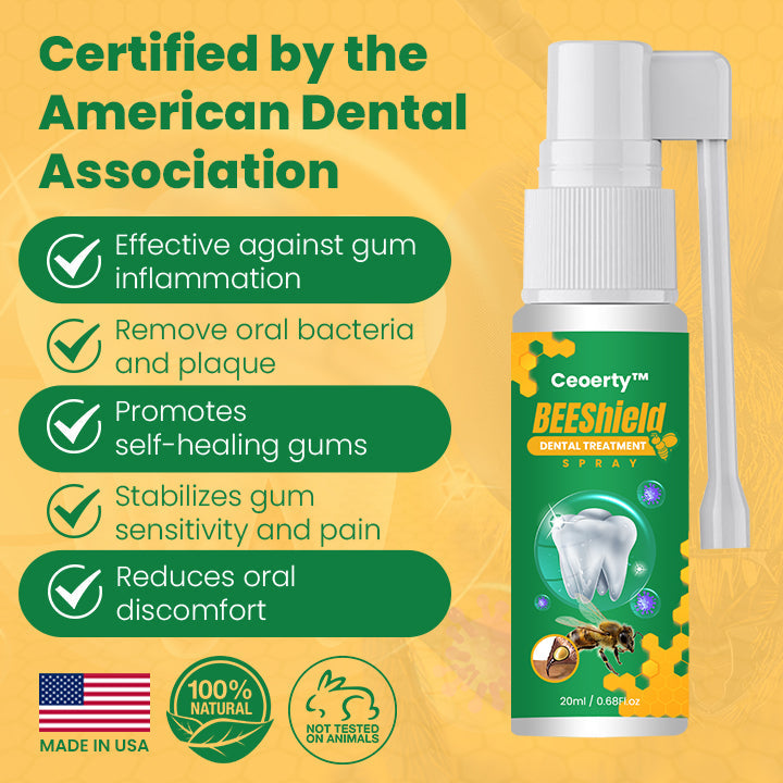 Ceoerty™ BEEShield Dental Treatment Spray