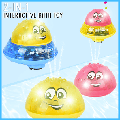 2-in-1 UFO Bathing Toy