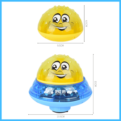 2-in-1 UFO Bathing Toy