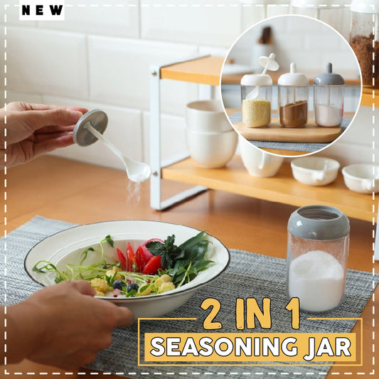 2 in 1 Seasoning Jar